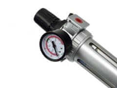 GEKO Regulátor tlaku s filtrom a manometrom 3/8" G01177