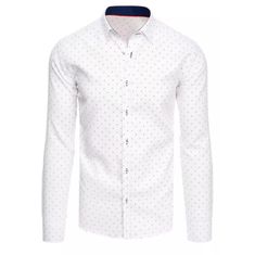 Dstreet Pánske tričko ZION white dx2349 XL