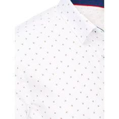 Dstreet Pánske tričko ZION white dx2349 XL