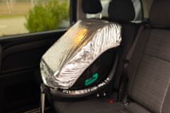 ZOPA Ochrana autosedačky proti slnku silver