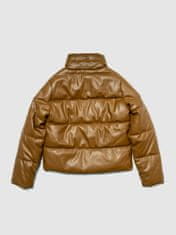Gap Prešívaná bunda z umelej kože XS