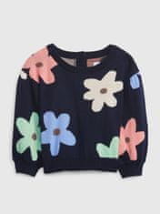 Gap Baby sveter s kvetmi 18-24M