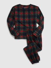 Gap Detské kockované pyžamo 4