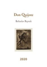 Don Quijote - Kalendár 2020 - Bohuslav Reynek