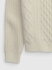 Gap Detský pletený sveter so vzorom M