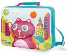 O-oops Happy Schoolbag - Školský brašňa (Variant: Cat - Mačka)