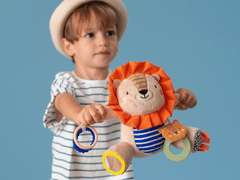 Taf Toys Plyšový lev Harry 25 cm s aktivitami