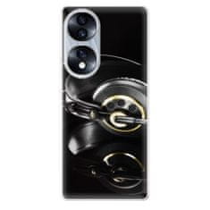 iSaprio Silikónové puzdro - Headphones 02 pre Honor 70