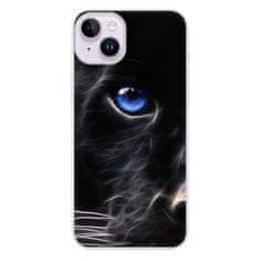 iSaprio Silikónové puzdro - Black Puma pre iPhone 14 Plus