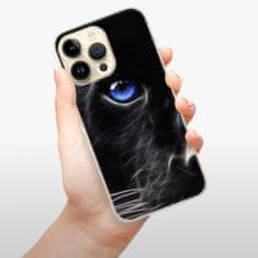 iSaprio Silikónové puzdro - Black Puma pre iPhone 14 Pro Max