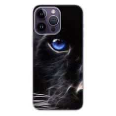 iSaprio Silikónové puzdro - Black Puma pre iPhone 14 Pro Max
