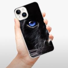 iSaprio Silikónové puzdro - Black Puma pre iPhone 14