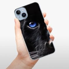 iSaprio Silikónové puzdro - Black Puma pre iPhone 14 Plus