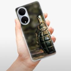 iSaprio Silikónové puzdro - Grenade pre Honor X7