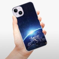 iSaprio Silikónové puzdro - Earth at Night pre iPhone 14 Plus