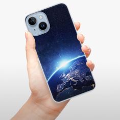 iSaprio Silikónové puzdro - Earth at Night pre iPhone 14