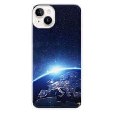 iSaprio Silikónové puzdro - Earth at Night pre iPhone 14 Plus