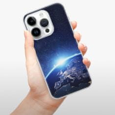 iSaprio Silikónové puzdro - Earth at Night pre iPhone 14 Pro