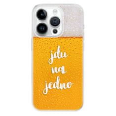 iSaprio Silikónové puzdro - Jdu na jedno pre iPhone 14 Pro