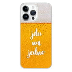 iSaprio Silikónové puzdro - Jdu na jedno pre iPhone 14 Pro Max