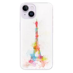 iSaprio Silikónové puzdro - Eiffel Tower pre iPhone 14