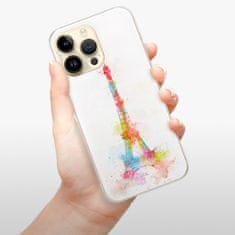 iSaprio Silikónové puzdro - Eiffel Tower pre iPhone 14 Pro Max