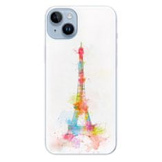 iSaprio Silikónové puzdro - Eiffel Tower pre iPhone 14 Plus