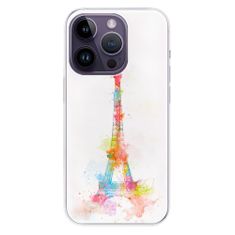 iSaprio Silikónové puzdro - Eiffel Tower pre iPhone 14 Pro