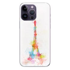iSaprio Silikónové puzdro - Eiffel Tower pre iPhone 14 Pro Max