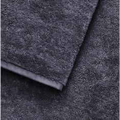 Ch. Fischbacher Malý bavlnený uterák PURE s úzkou bordúrou 30 x 30 cm, modro - fialová