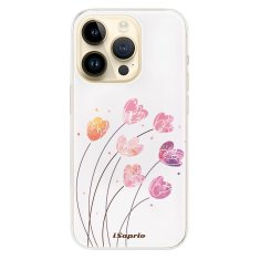 iSaprio Silikónové puzdro - Flowers 14 pre iPhone 14 Pro