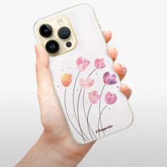 iSaprio Silikónové puzdro - Flowers 14 pre iPhone 14 Pro