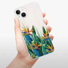 iSaprio Silikónové puzdro - Exotic Flowers pre iPhone 14 Plus