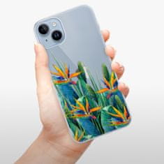 iSaprio Silikónové puzdro - Exotic Flowers pre iPhone 14 Plus