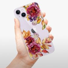 iSaprio Silikónové puzdro - Fall Flowers pre iPhone 14 Plus