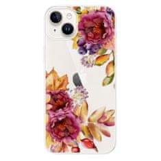 iSaprio Silikónové puzdro - Fall Flowers pre iPhone 14 Plus