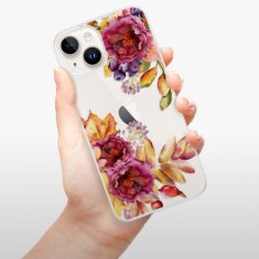 iSaprio Silikónové puzdro - Fall Flowers pre iPhone 14
