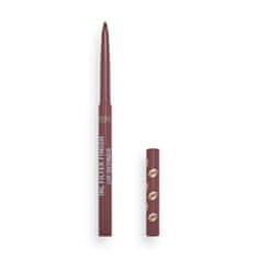 Makeup Revolution Ceruzka na pery IRL Filter ( Finish Lip Definer) 0,18 g (Odtieň Caramel Syrup)