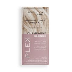 Farba na vlasy Plex (Bond Restore Toner Kit) 90 ml (Odtieň Champagne)