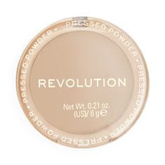 Makeup Revolution Púder Reloaded (Pressed Powder) 6 g (Odtieň Beige)