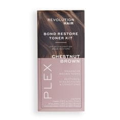 Farba na vlasy Plex (Bond Restore Toner Kit) 90 ml (Odtieň Chestnut)