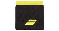 Babolat Logo Wristband 2020 potítka čierna-žltá