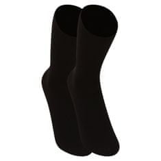 Nedeto 3PACK ponožky vysoké bambusové čierne (3NDTP001) - veľkosť M