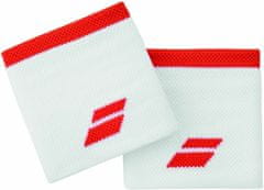 Babolat Logo Wristband 2020 potítka fiesta red, 1 pár