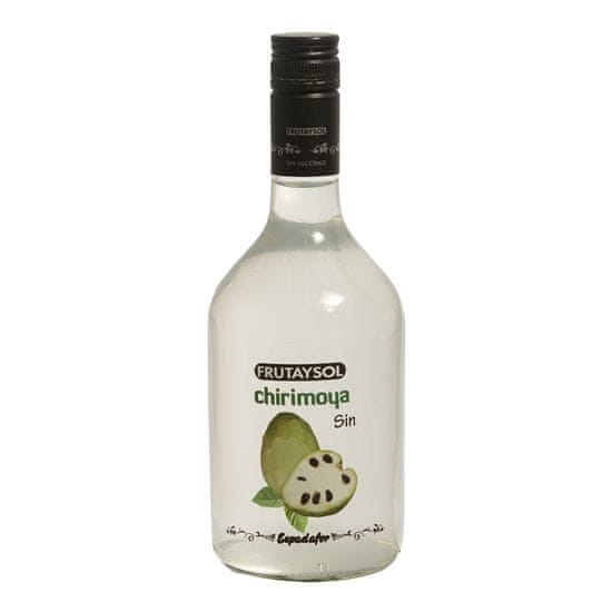 FRUTAYSOL Chirimoya 0,70L - Nealkoholický likér s príchuťou čerimoje 0,0% alk.