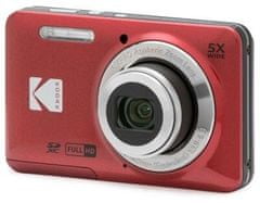 KODAK Friendly Zoom FZ55 (KOFZ55RD), červená