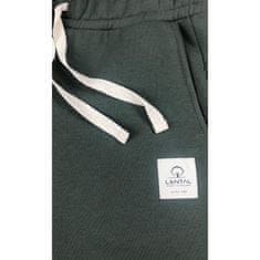 Lental Pánske teplákové nohavice Maks - Color : Khaki S (small)