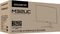 GIGABYTE M32UC - LED monitor 31,5"