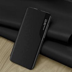 Techsuit Elegantné knižkové puzdro View Case pre Samsung Galaxy A35 - Čierna KP29941