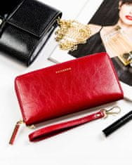 Peterson Dámska kožená peňaženka so zabezpečením RFID Neapol červená univerzálny